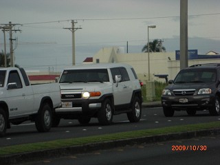 見つけたＦＪクルーザー１