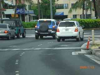 ショップまでの道のりで見つけたFI