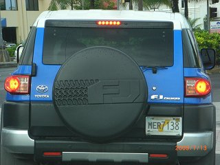 大接近FJクルーザー