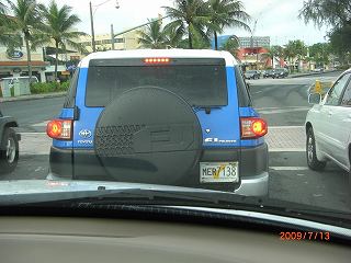 大接近FJｸﾙｰｻﾞｰ２