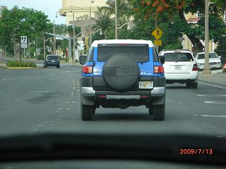 FJクルーザー３