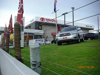 レクサスを通って・・・