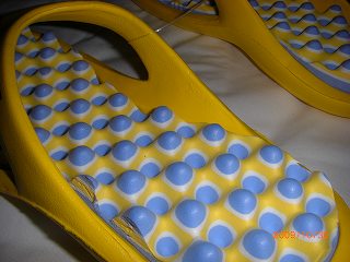 サンダルのソール部分