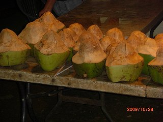 ココナッツジュース