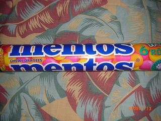 メントス　ビッグサイズ