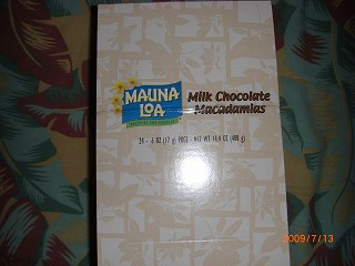 マカダミアチョコ１