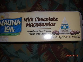 マカダミアチョコ２