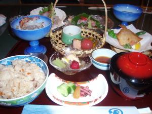 加賀屋の夕食