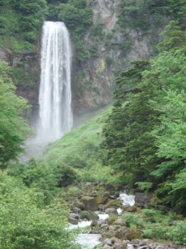 平湯大滝