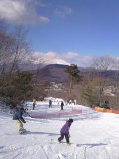 軽井沢スキー2