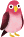鳥(赤）