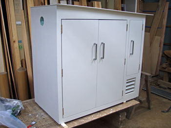 サンプ小屋ほぼ完成1.jpg