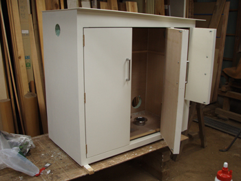 サンプ小屋ほぼ完成2.jpg
