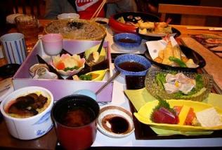 １日目夕飯