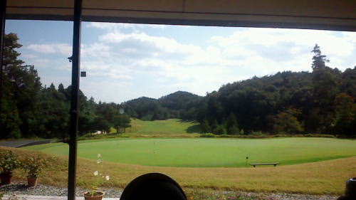 ランドマーク 練習グリーン