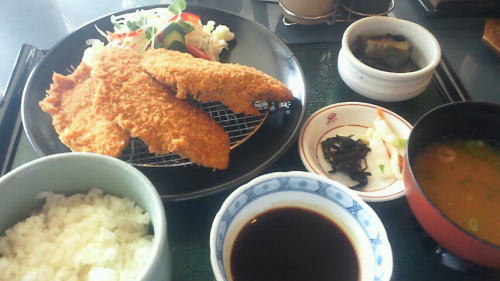 ランドマーク 昼食