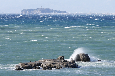 平成20年12月　長者が崎から江ノ島