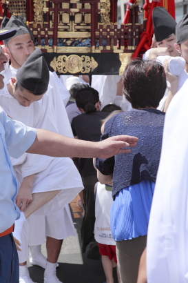 平成22年7月 八雲神社(神輿くぐり)