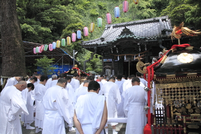 平成22年7月 八雲神社(神輿)