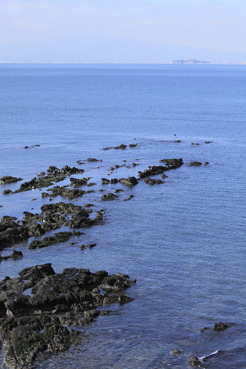 平成22年1月　レストランから江ノ島