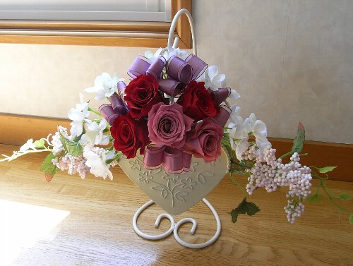 ハンギングブーケ