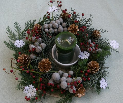 クリスマスリース