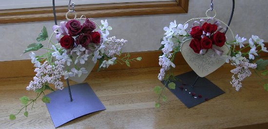 ハンギングブーケ