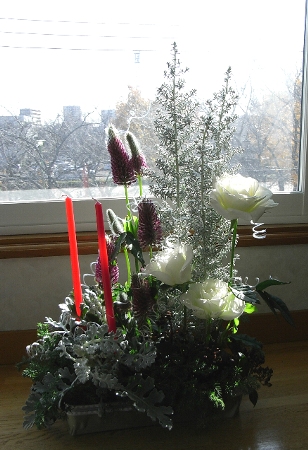 クリスマスアレンジ