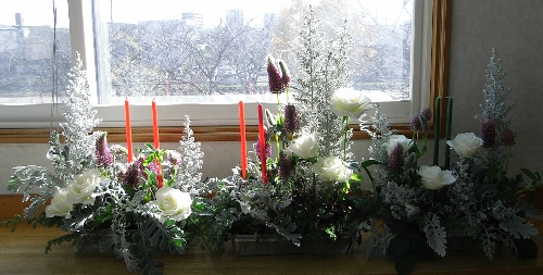 クリスマスアレンジ