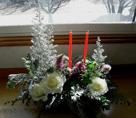 クリスマスアレンジ