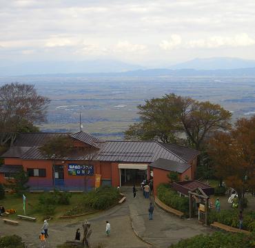 弥彦山山頂　11.3