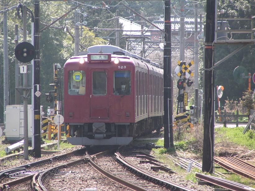 養老鉄道1