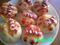 ソーセージパン