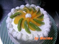 デコレーションケーキ