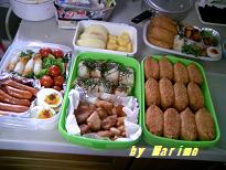 運動会弁当