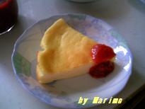 ベイクドヨーグルトケーキ