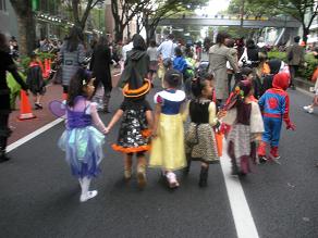 原宿表参道ハローハロウィーンパンプキンパレード