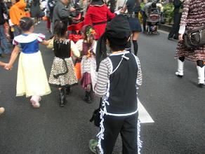 原宿表参道ハローハロウィーンパンプキンパレード