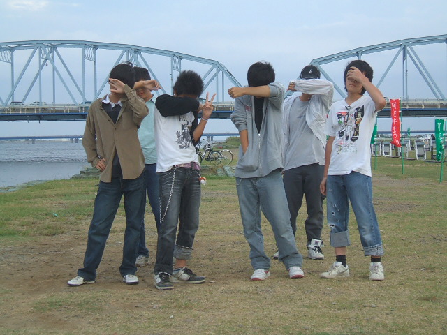 みんなで釣りいったときのやつ