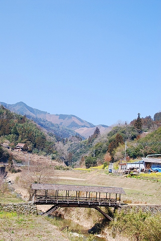 屋根つき橋｢田丸橋｣01