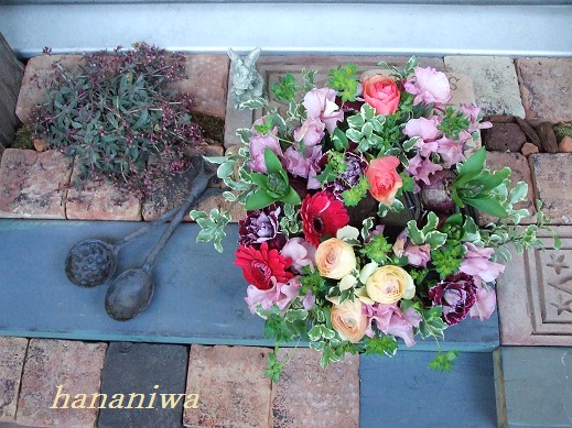ベランダのアレンジ１・２１.JPG