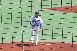 先発は工藤投手