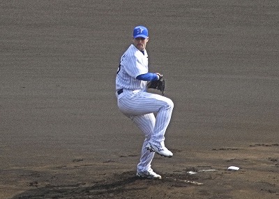 ウィリアムス投手