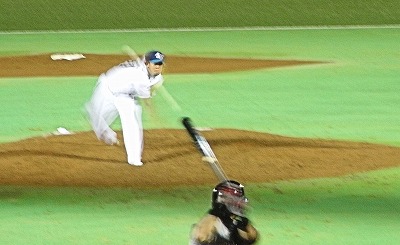 リリーフ山口投手