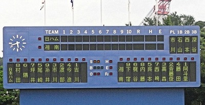 湘南・日ハム戦先発メンバー