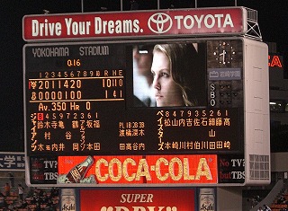 7回終了時点のスコア