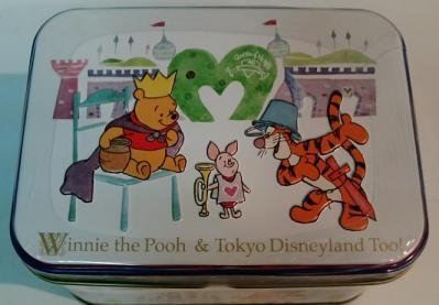 プーさんの入れ物