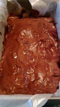 チョココーティング中♪