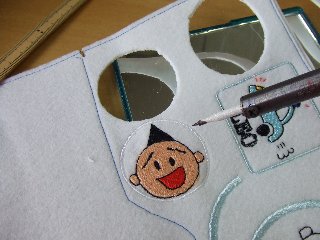 ワッペン作り　その７