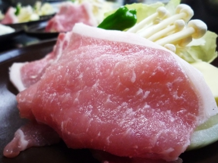 津南ポーク自家製味噌陶板焼き